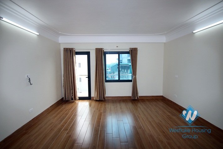 A spacious house with lake view is nearing complete for rent in Tay Ho, Hanoi
